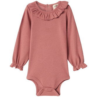 MarMar Body l/æ - Rib/Modal - Brandine - Perished Rose