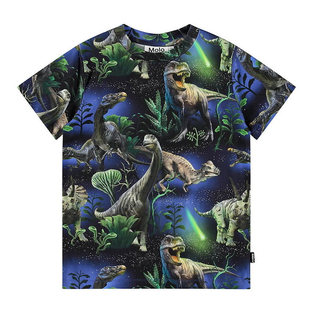 Molo T-shirt - Ralphie - Dinorama