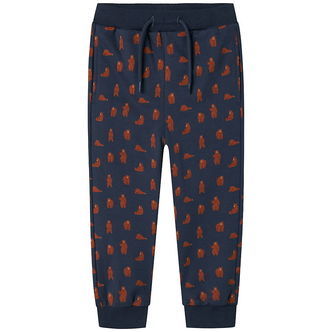Name It Sweatpants - NmmNenean - Mood Indigo