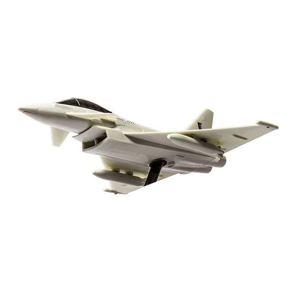 Airfix Sæt - QUICKBUILD - Eurofighter Typhoon J6002 - 30 Dele