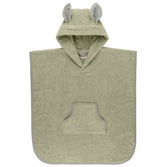 BIBS Badeponcho - 60x55 cm - Kangaroo - Sage