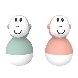 Matchstick Monkey Badelegetøj - Wobblers - Green/pink