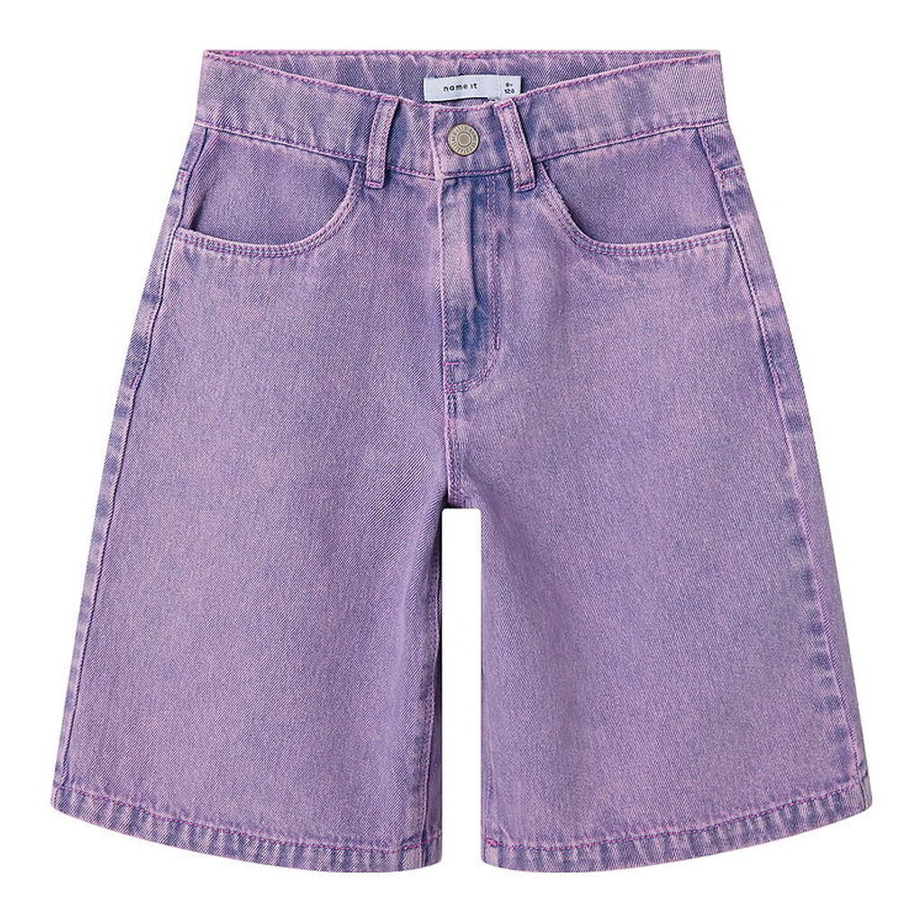 Name It Shorts - Denim - NkfRose - Orchid/Overdyed