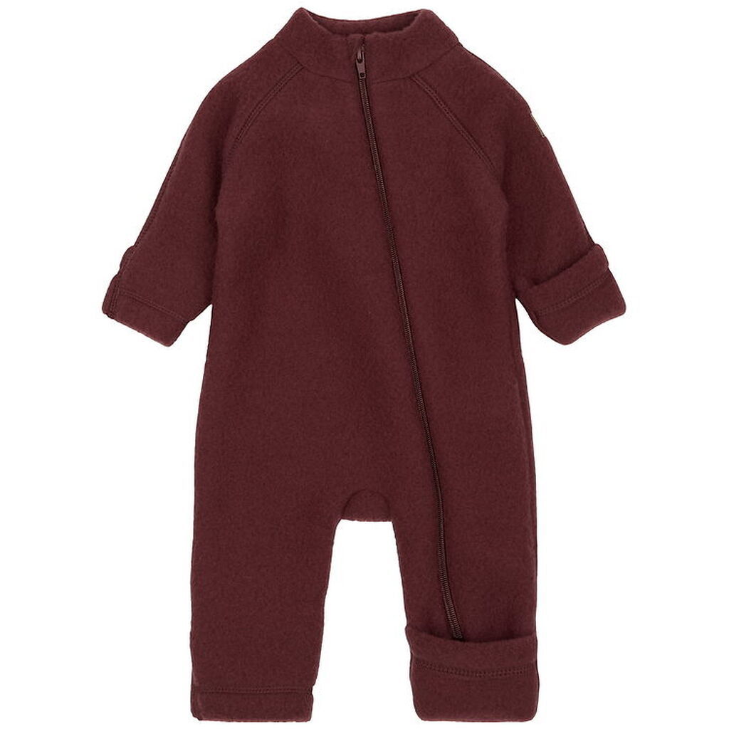 Mikk-Line Køredragt - Uld - Rum Raisin