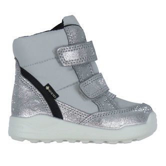 Ecco Vinterstøvler - Urban Mini - Tex - CONCRETE SILVER/CONCRETE
