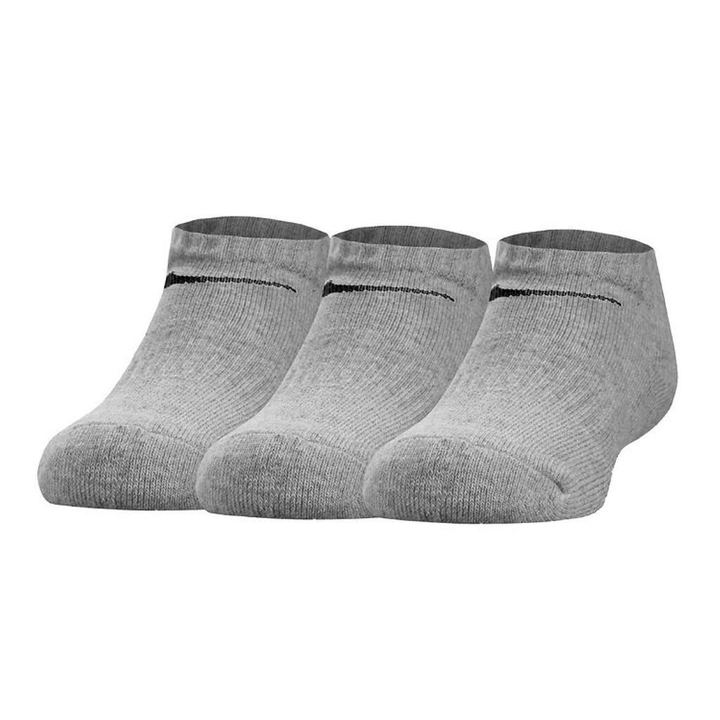 Nike Strømper - Performance Basic Low - 3-Pak - Dark Grey