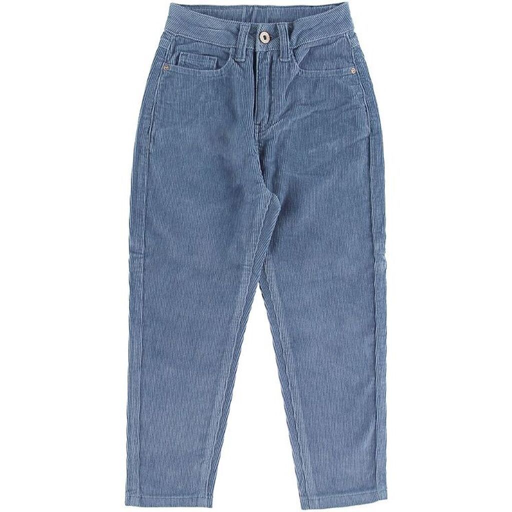 Grunt Bukser - Trine Corduroy - Storm Blue