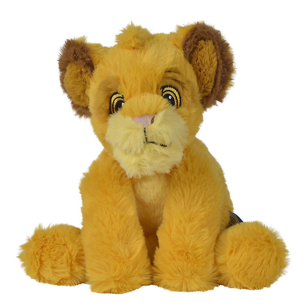 Disney Bamse - Simba - Super Soft - 25 cm