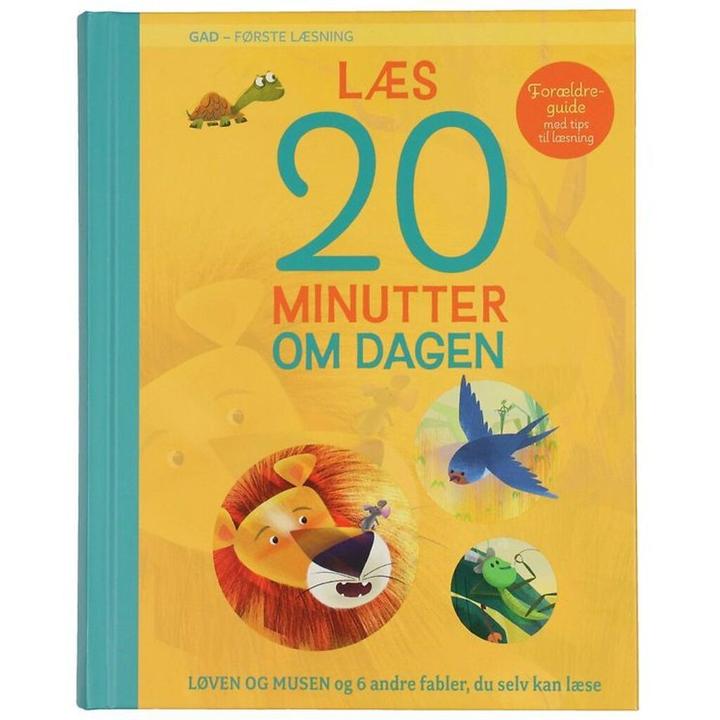 Gads Forlag Bog - Læs 20 Minutter Om Dagen - Dansk