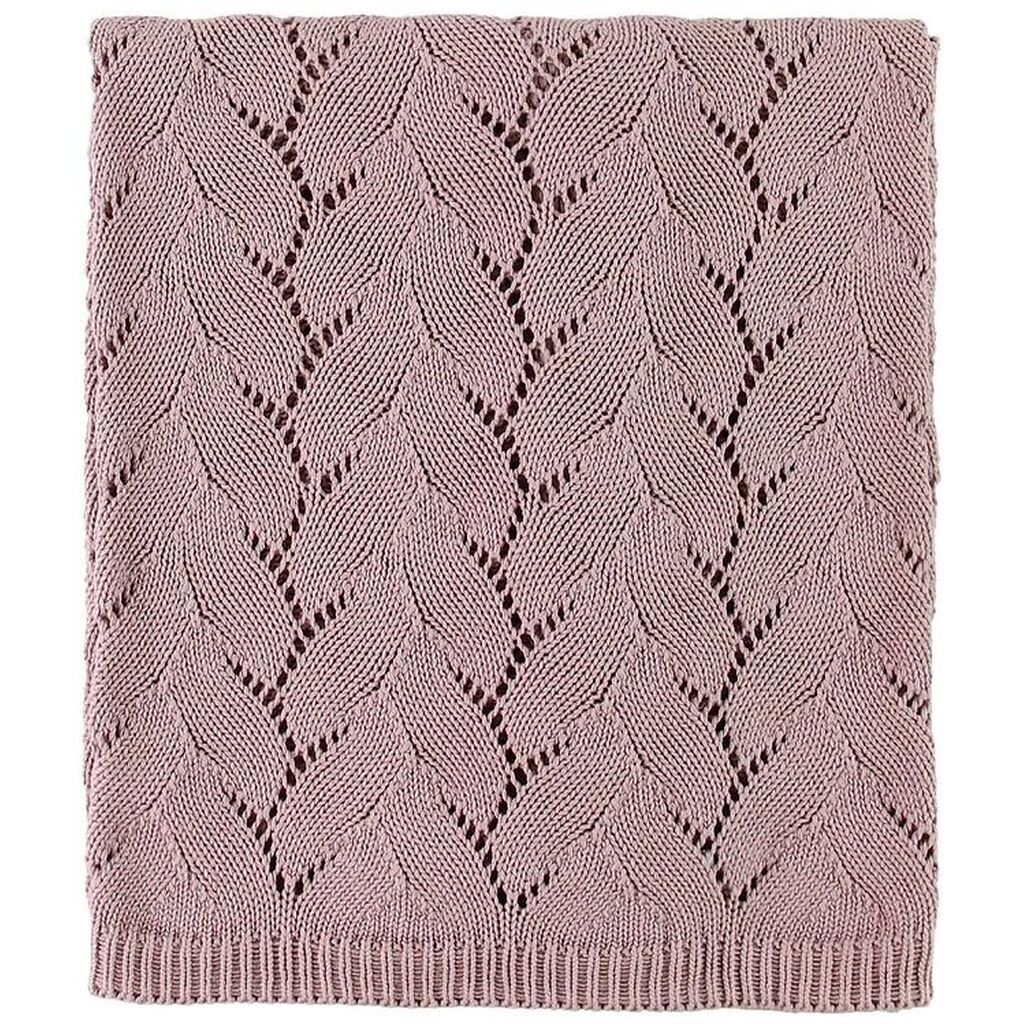 Nørgaard Madsens Tæppe - Strik - 75x100 - Rosa