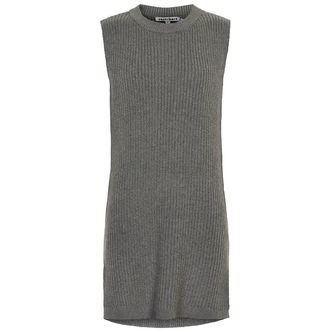Cost:Bart Vest - Strik - Penny - Gråmeleret