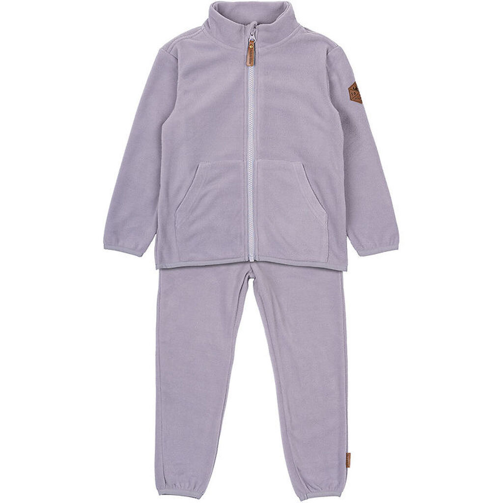Mikk-Line Fleecesæt - Recycled - Lavender Aura