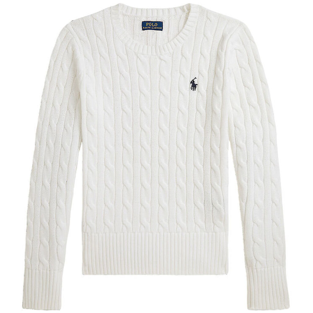 Polo Ralph Lauren Bluse - Strik - Hvid