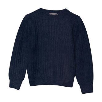 Creamie Bluse - Total Eclipse