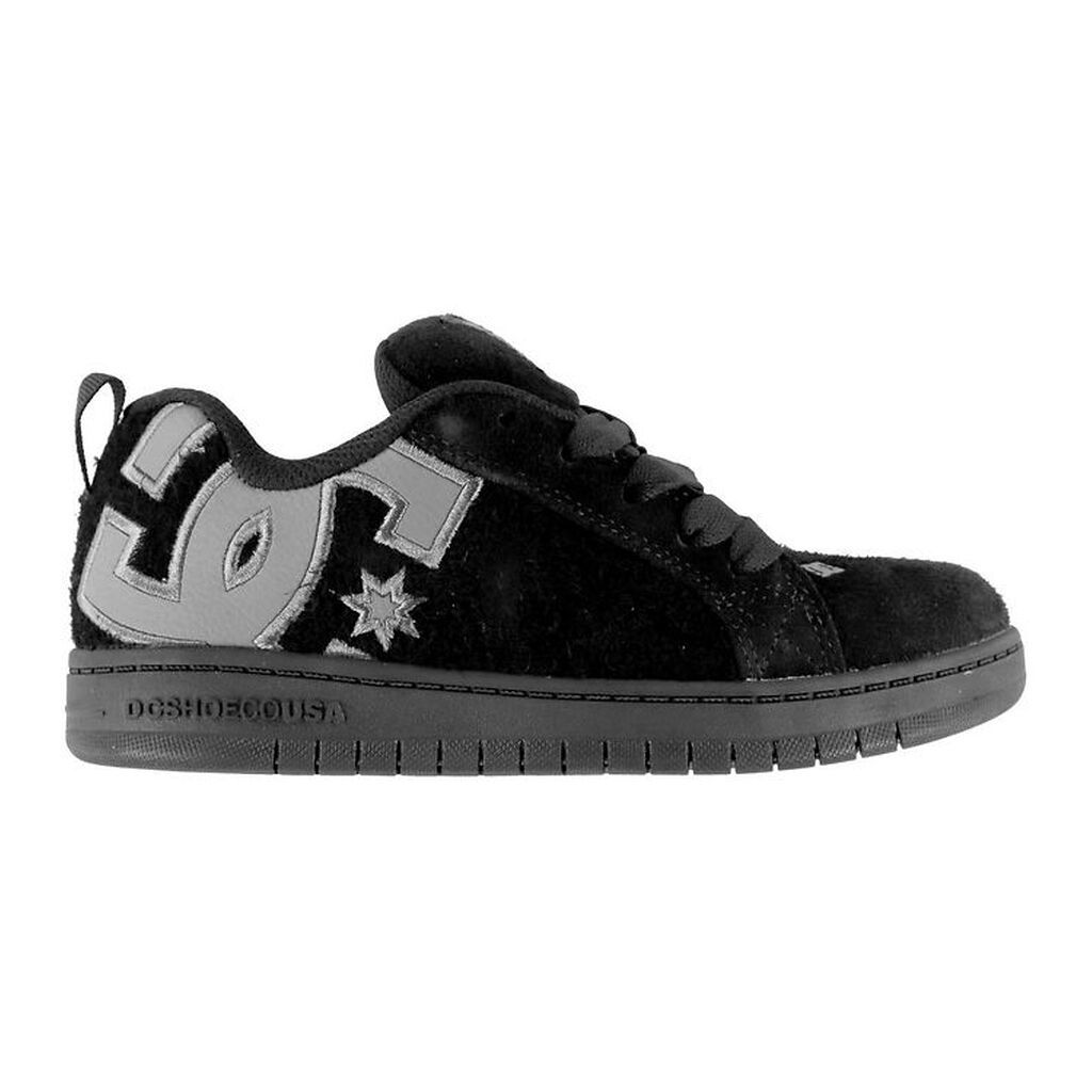 DC Sko - Court Graffik - Sort/Grå