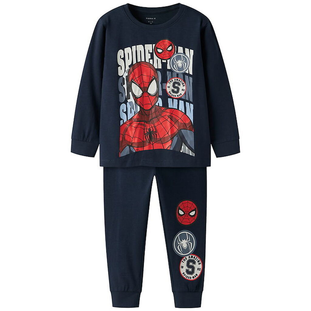 Name It Nattøj - Spiderman - NmmOcti - Navy Blazer
