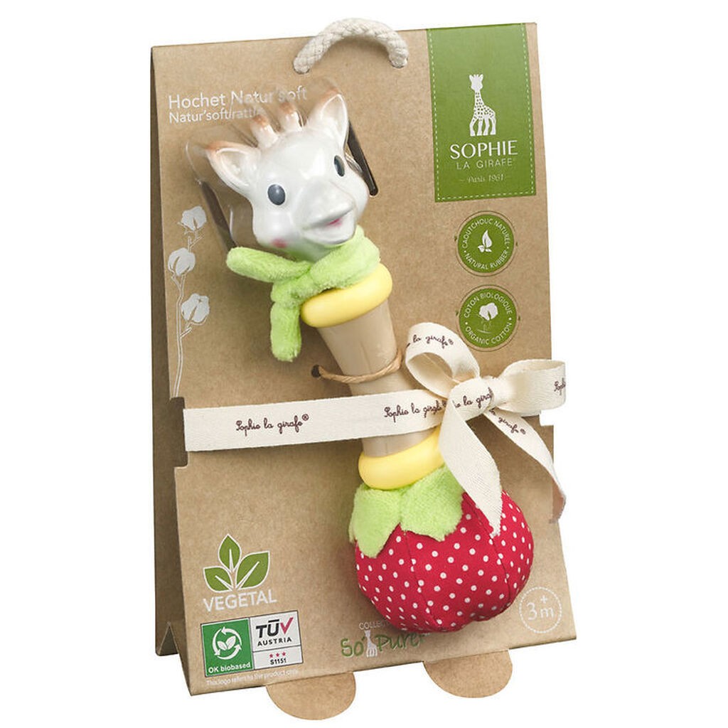 Sophie la Girafe Rangle - So Pure Natur - Soft
