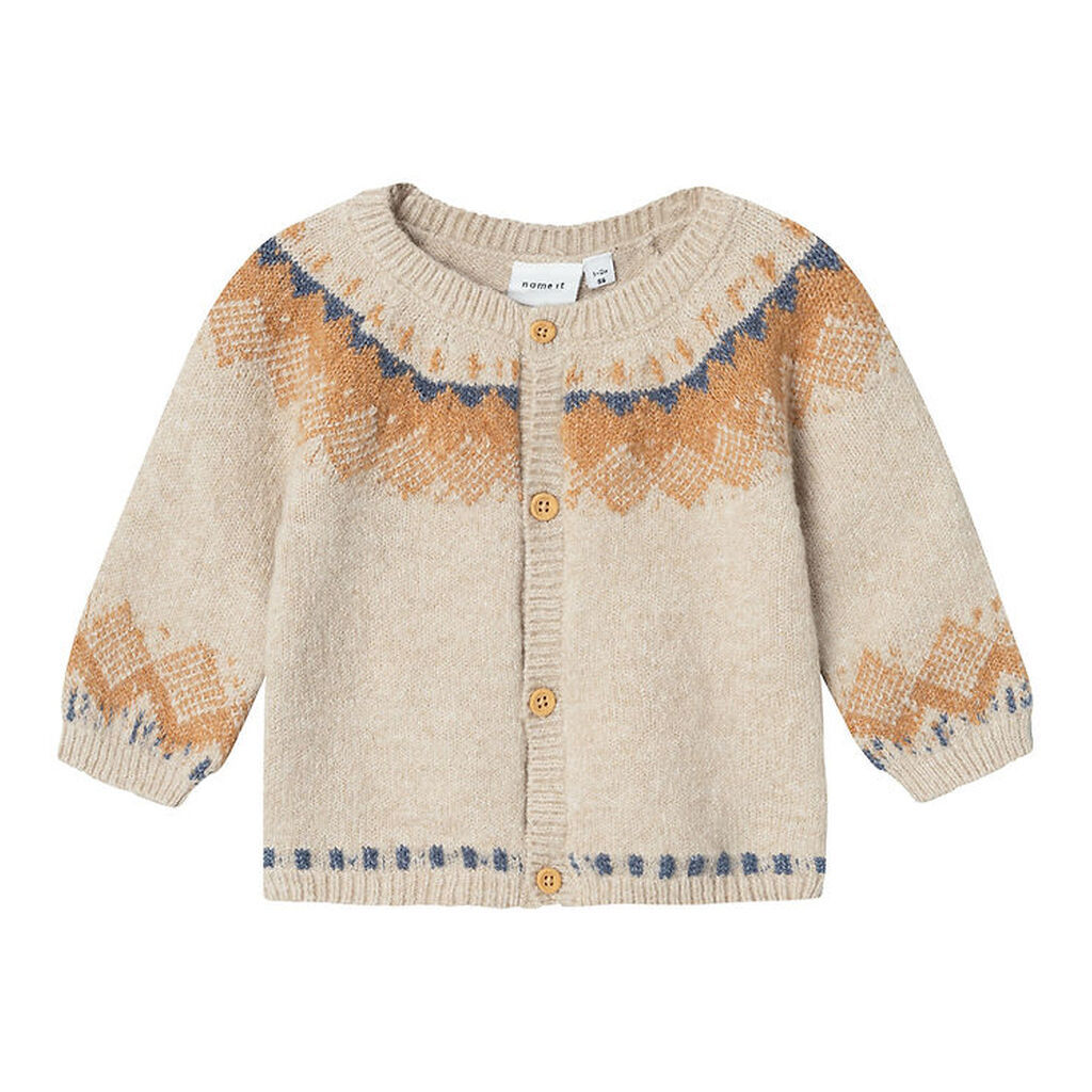 Name It Cardigan - Strik - NbmOnor - Peyote Melange