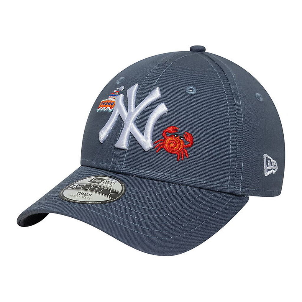 New Era Kasket - 9Forty - New York Yankees - Mørkeblå