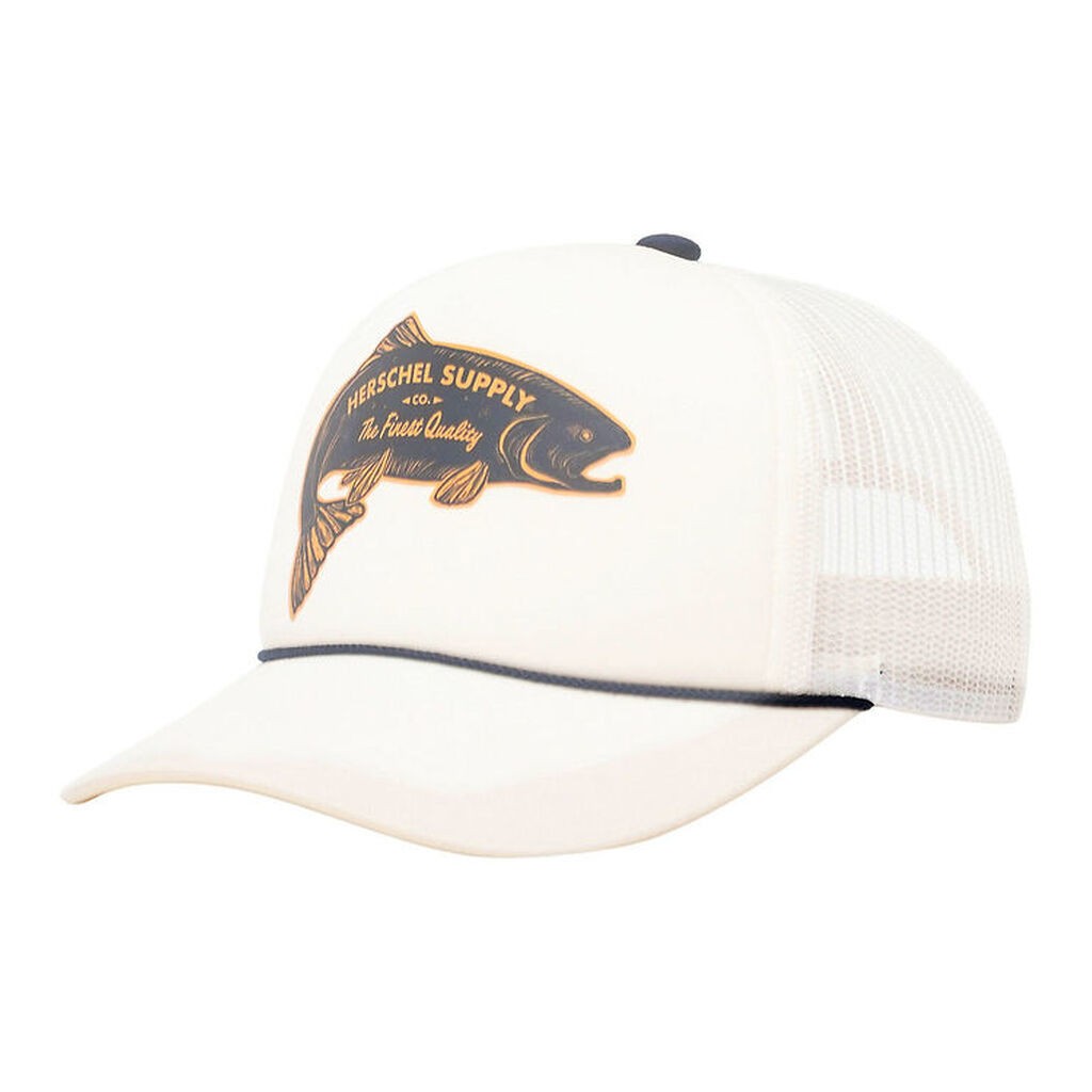 Herschel Kasket - Marina Mesh - Vintage White