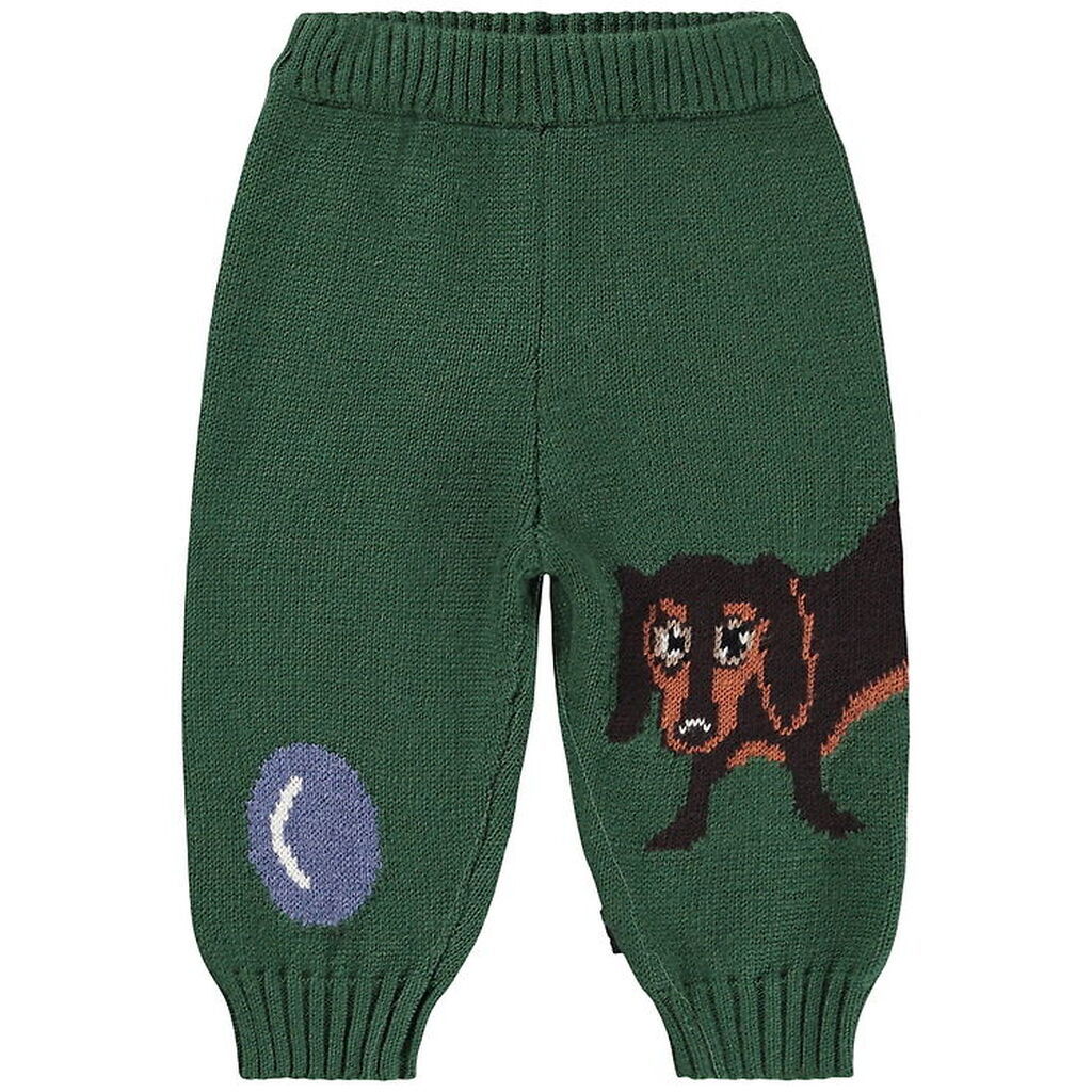 Molo Bukser - Strik - Uld/bomuld - Dachs Puppy