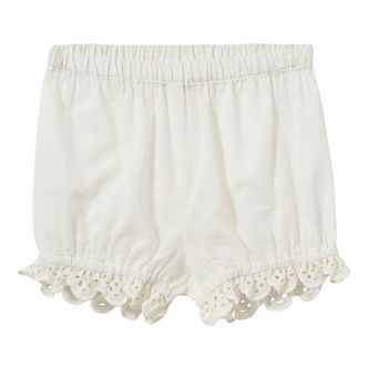 Sofie Schnoor Bloomers - Sifsb - Snow White m. Broderi Anglaise