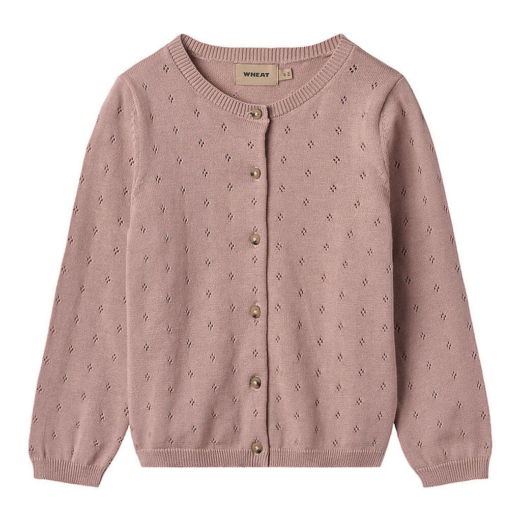 Wheat Cardigan - Strik - Maia - Rose Powder