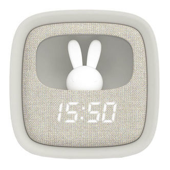 Mobility on Board Vækkeur m. Natlys - Billy - Grå