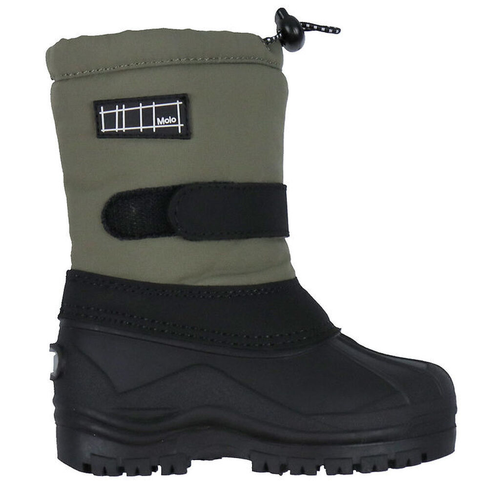 Molo Vinterstøvler - Driven - Bark Green