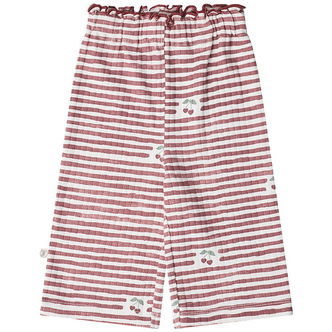 That's Mine Bukser - Rib - Juliane - Love Berry Stripe