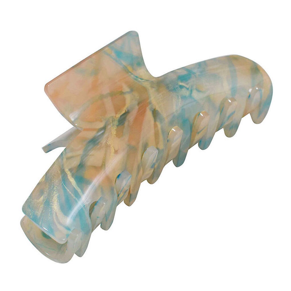 Hound Hårklemme - 11,4x4,5 cm - Grøn