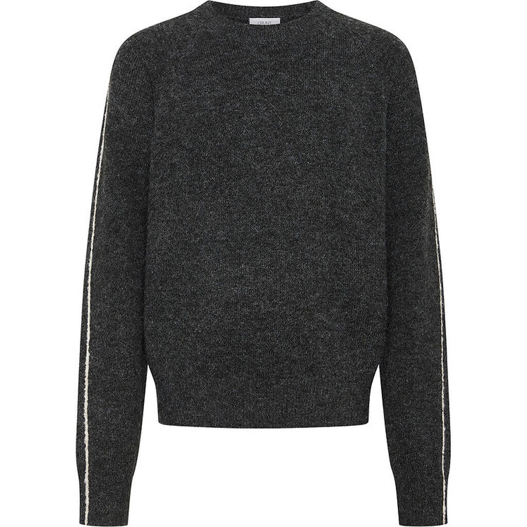 Grunt Bluse - Strik - GRAirdrie - Dark Grey