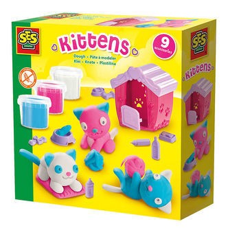 SES Creative Modellervoks - Kattekillinger