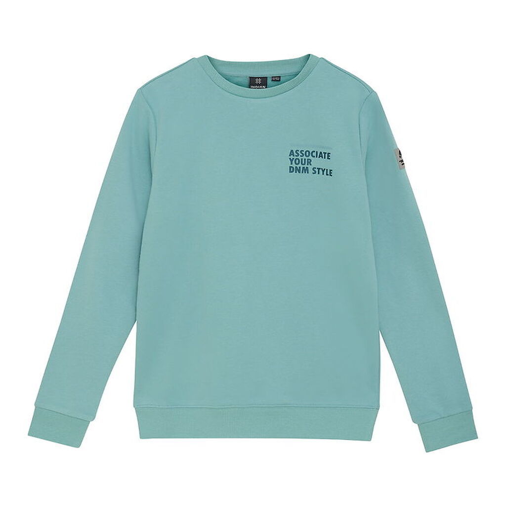 Indian Blue Jeans Sweatshirt - Aquifer