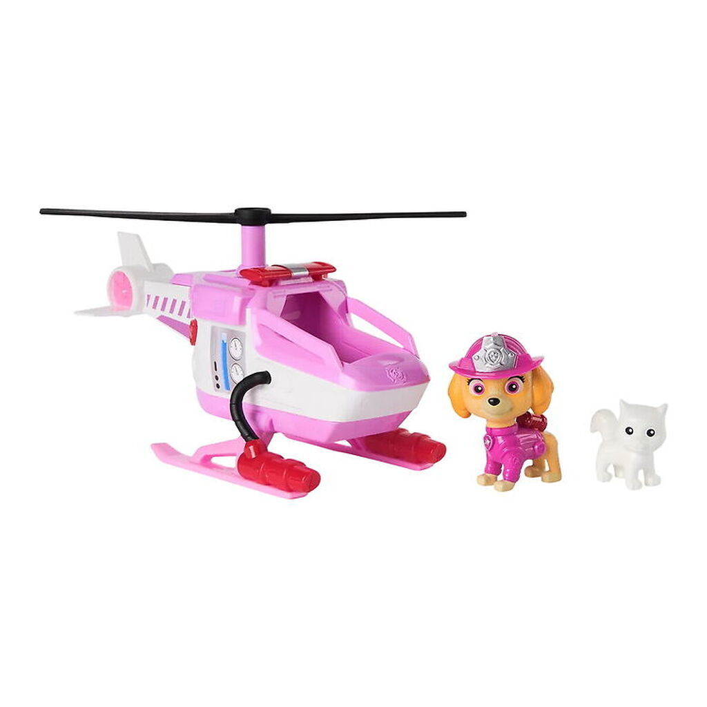 Paw Patrol Redningshelikopter - Fire Rescue - Skye Rescue Fire C