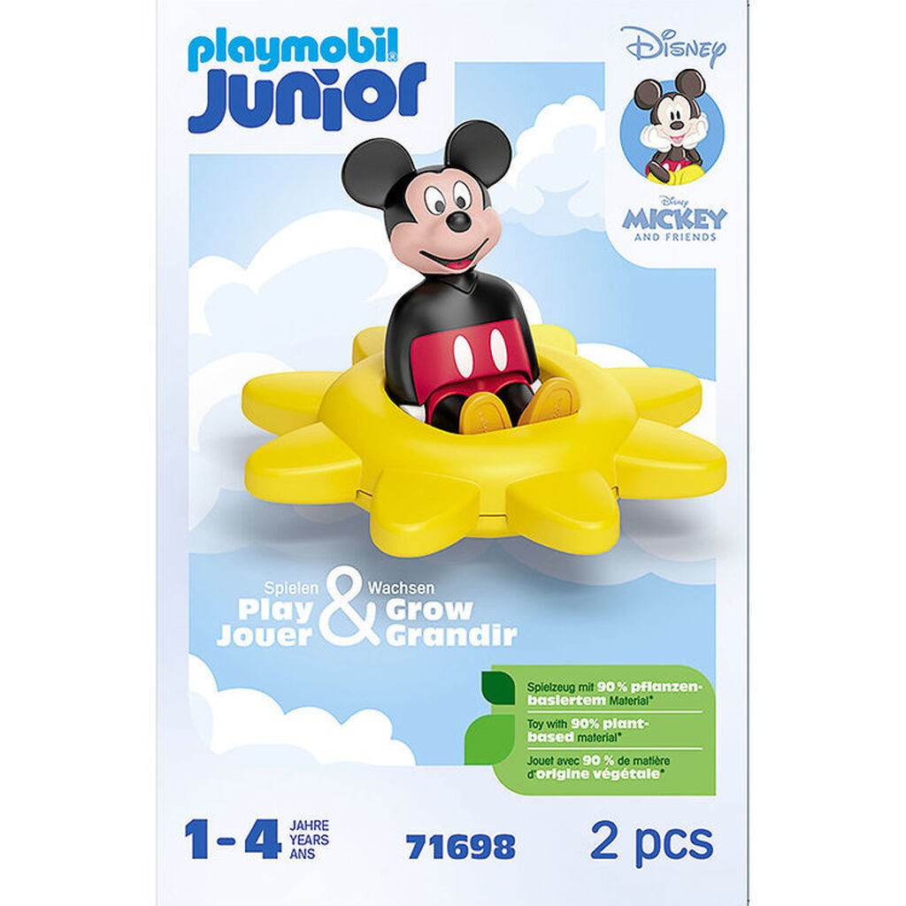 Playmobil Junior - Disney - Mickeys Drejesol... - 71698 - 2 Dele