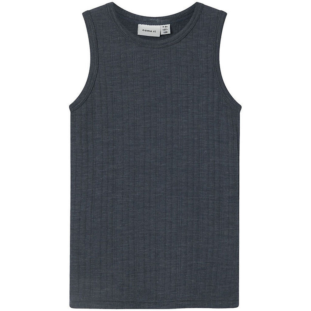 Name It Undertrøje - Uld - NkmWang - Ombre Blue
