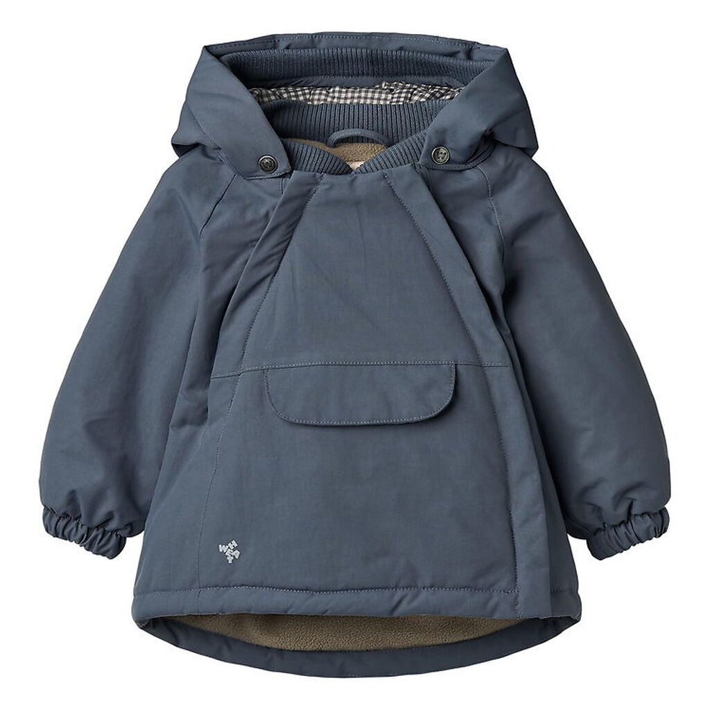 Wheat Vinterjakke - Sascha - Grey Blue