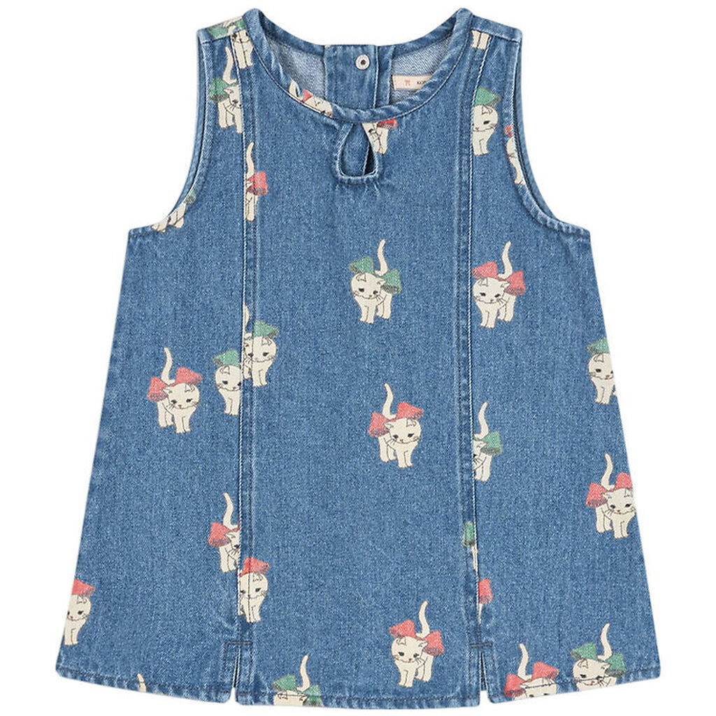 Konges Sløjd Spencer - Magot - Bow Kitty Denim