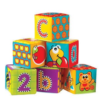 Playgro Badeklodser - 6 stk.