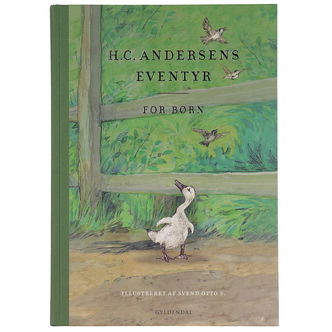 Forlaget Gyldendal Bog - H.C. Andersens Eventyr For Børn - Dansk