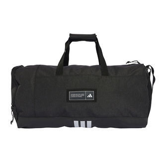 adidas Performance Sportstaske - 4ATHLTS DUF M - Sort/Hvid