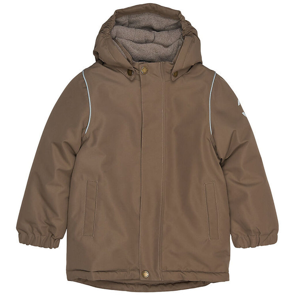 Mikk-Line Vinterjakke - Recycled - Chocolate Chip