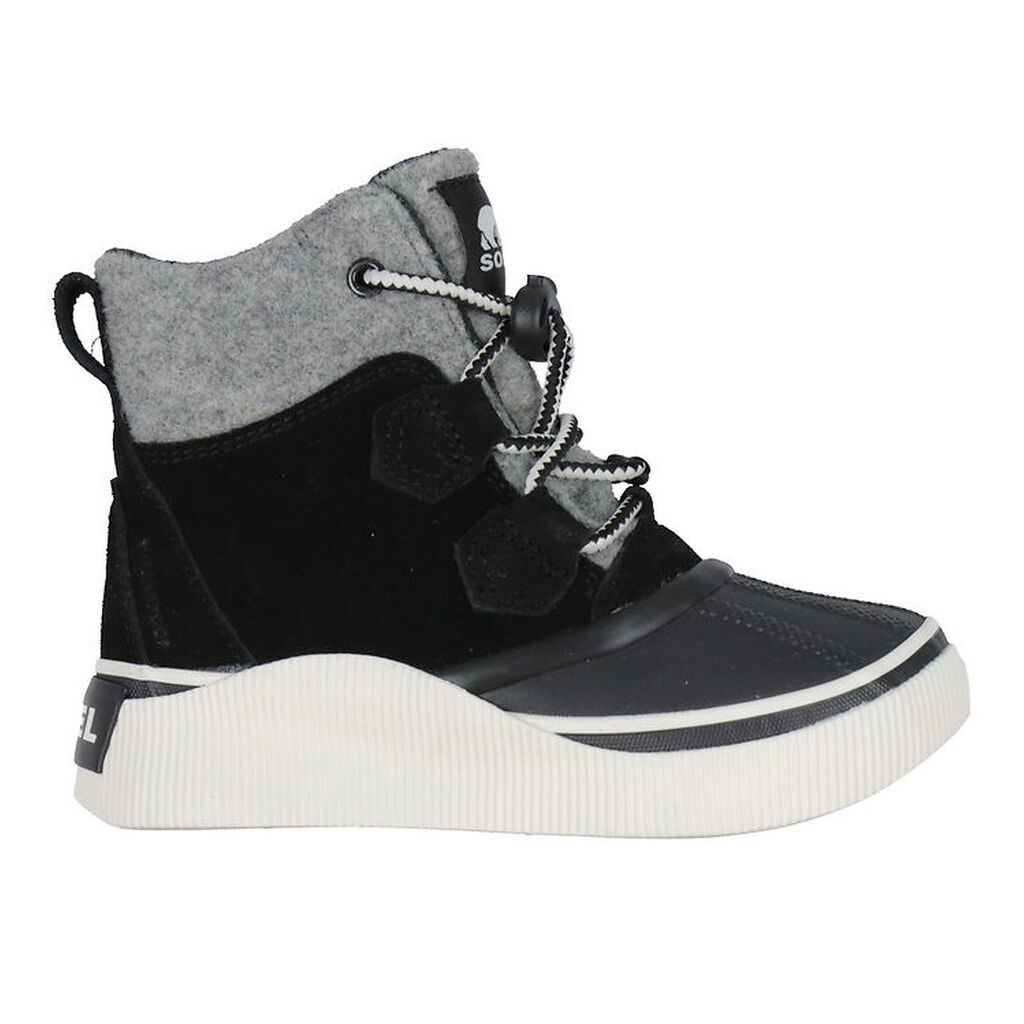 Sorel Vinterstøvler - Youth Out N About - Black