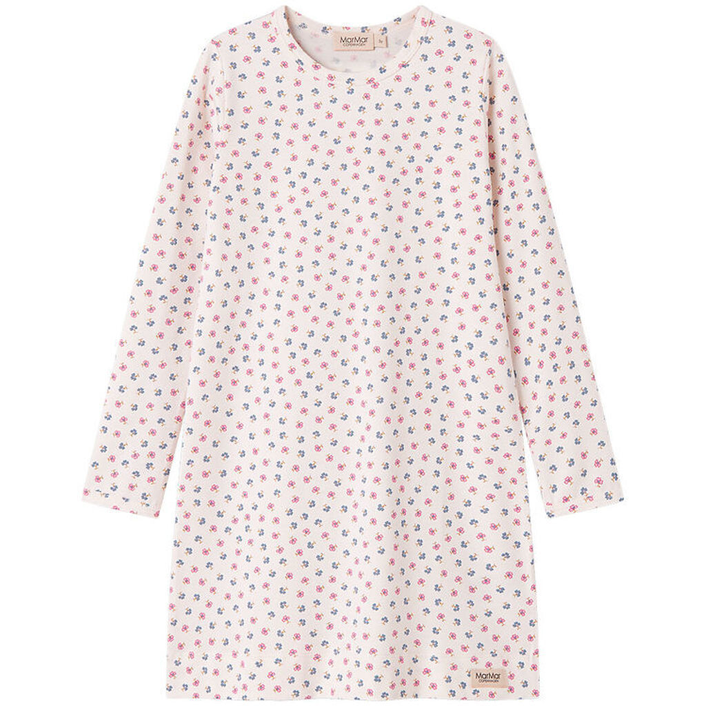 Marmar Natkjole - Bomuld/Modal - Mini Flower