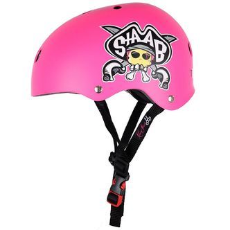 Triple Eight Hjelm - Lil 8 Staab - Neon Pink Matte