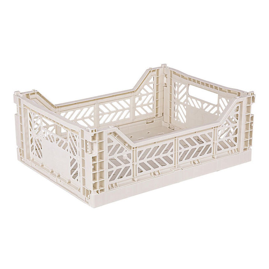 Aykasa Foldekasse - 40x30x15 cm - Midi - Coconut Milk