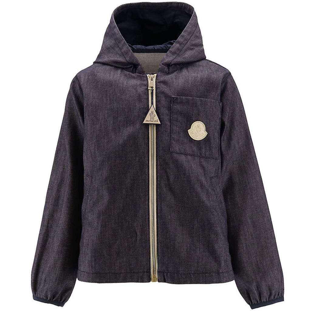 Moncler Denimjakke - Direna - Blue Denim