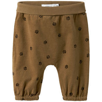 Name It Bukser - Fløjl - NbmTommi - Toasted Coconut