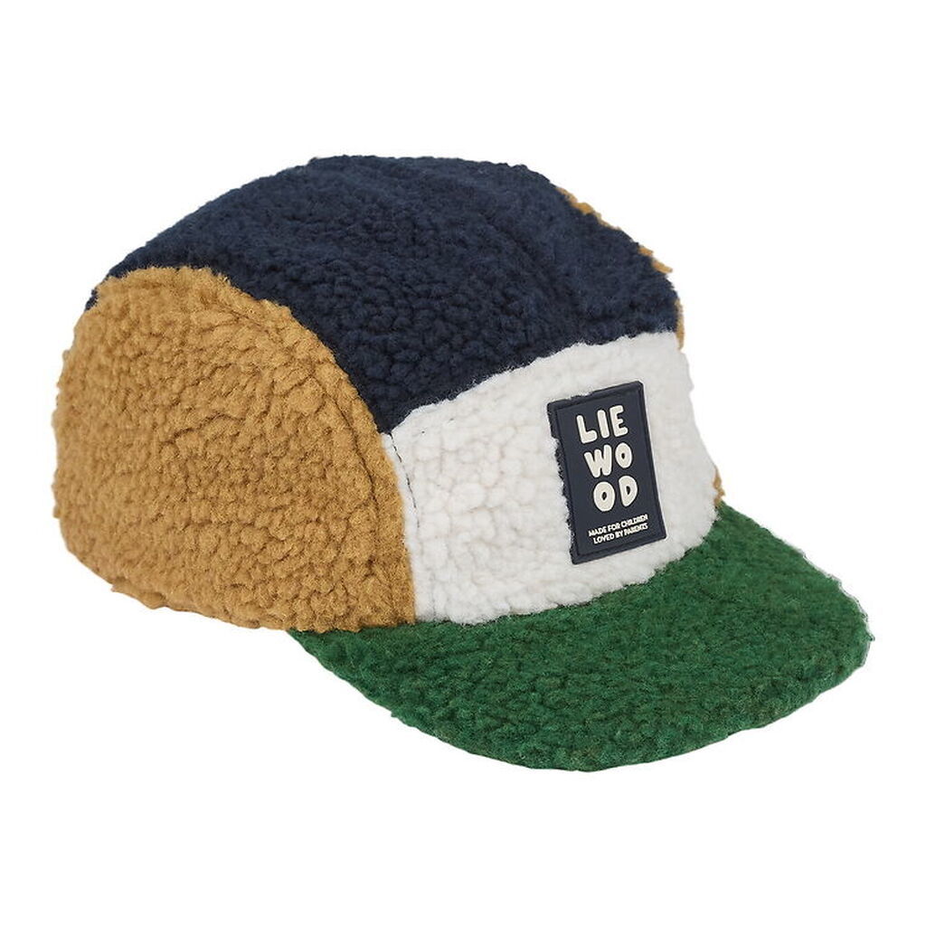 Liewood Kasket - Rory - Fleece - Classic Navy Multi Mix